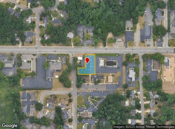 1615 W Centre Ave, Portage, MI Parcel Map