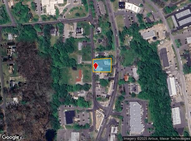 336 Federal Rd, Brookfield, CT Parcel Map