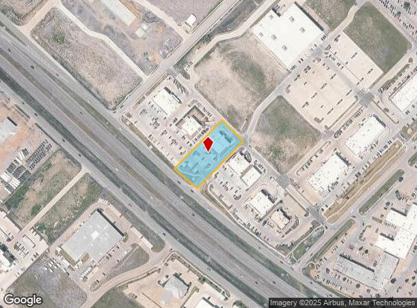  570 Us Highway 80, Forney, TX Parcel Map