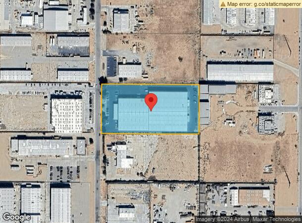  17079 Muskrat Ave, Adelanto, CA Parcel Map