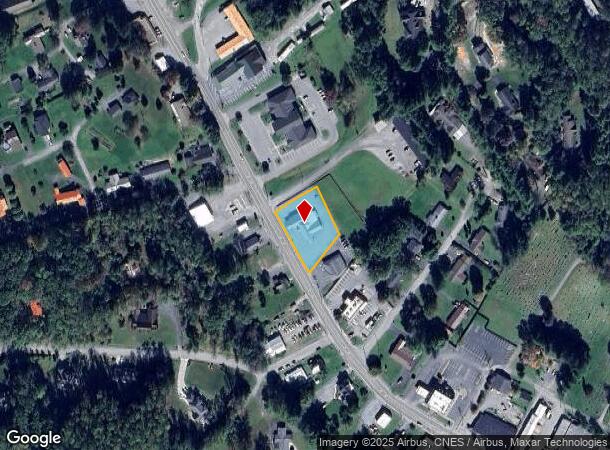  413 W Main St, Wise, VA Parcel Map