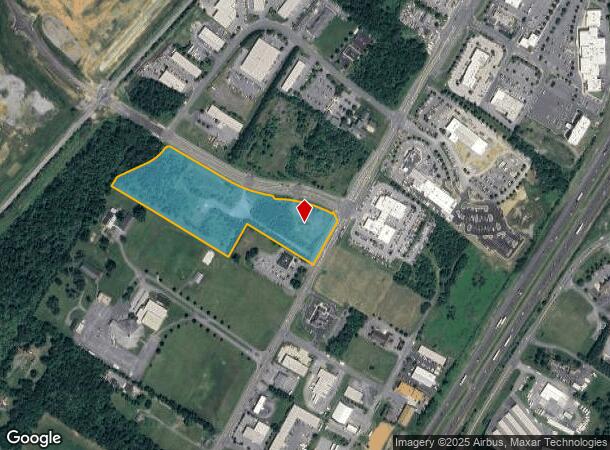 4046 Valley Pike, Winchester, VA Parcel Map