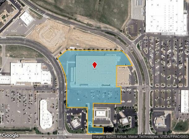 1840 Dell Range Blvd, Cheyenne, WY Parcel Map