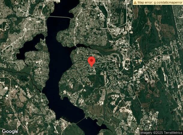  35 Little Cypress Dr, Saint Johns, FL Parcel Map