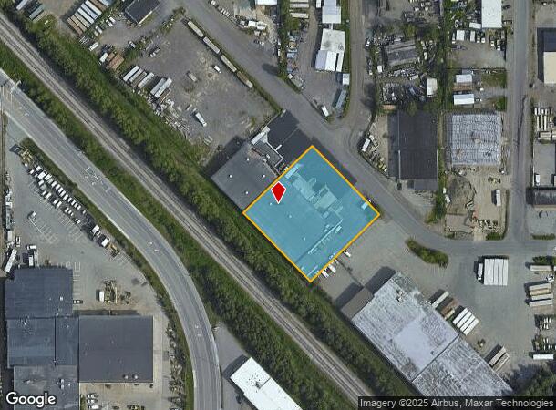  6348 Nielson Way, Anchorage, AK Parcel Map