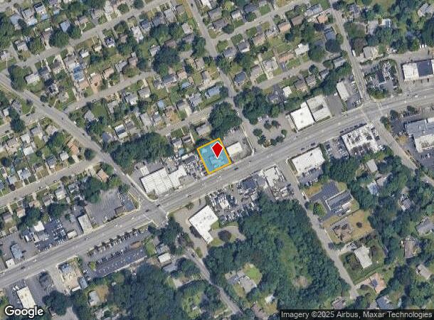 591 E Jericho Tpke, Huntington Station, NY Parcel Map