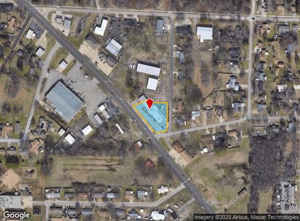 1106 Fort St, Barling, AR Parcel Map