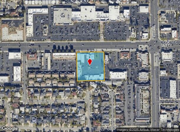 1500 E Katella Ave, Orange, CA Parcel Map