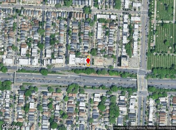  16119 Horace Harding Expy, Fresh Meadows, NY Parcel Map