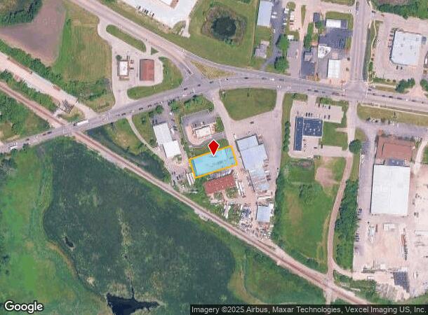 55 Centre Dr, Hainesville, IL Parcel Map