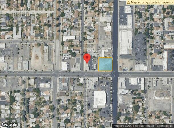  108 W Highland Ave, San Bernardino, CA Parcel Map