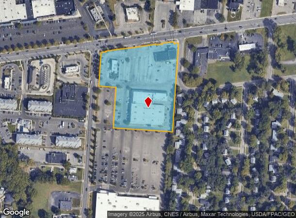 3965 E Broad St, Columbus, OH Parcel Map