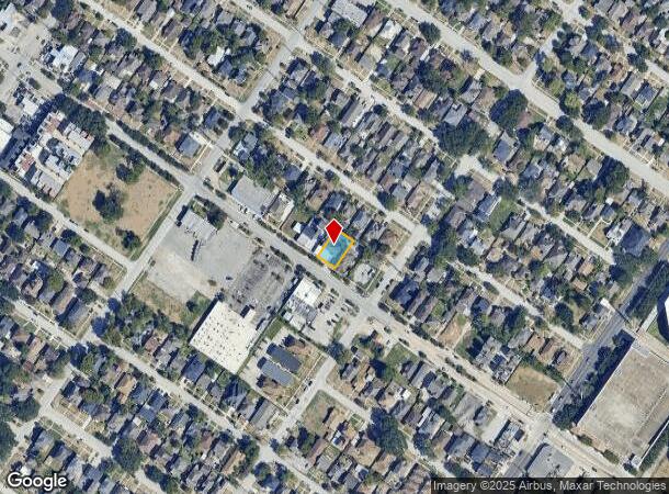  2705 Blodgett St, Houston, TX Parcel Map