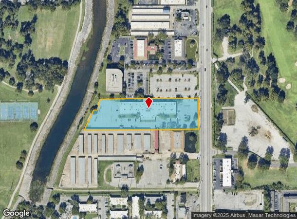  6506 S Lewis Ave, Tulsa, OK Parcel Map