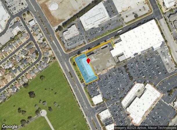  1310 El Camino Real, San Bruno, CA Parcel Map