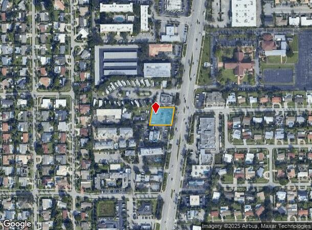 447 S Federal Hwy, Deerfield Beach, FL Parcel Map