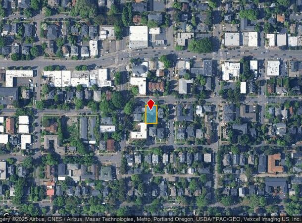 2426 Ne Weidler St, Portland, OR Parcel Map