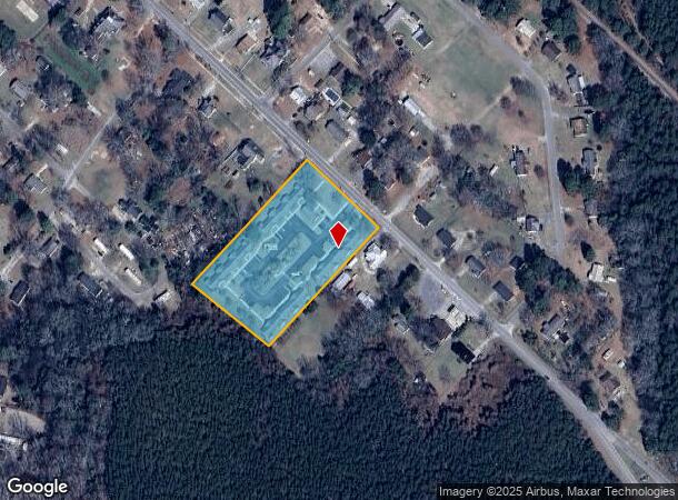 510 S Main St, Mc Coll, SC Parcel Map