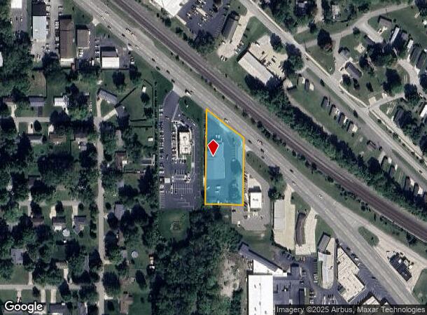 2020 Elkhart Rd, Goshen, IN Parcel Map