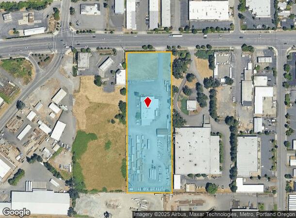 10320 Se Highway 212, Clackamas, OR Parcel Map