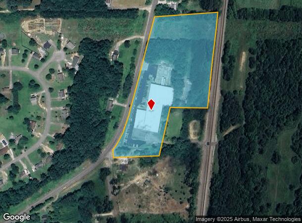  1401 Tunnel Hill Varnell Rd Nw, Dalton, GA Parcel Map