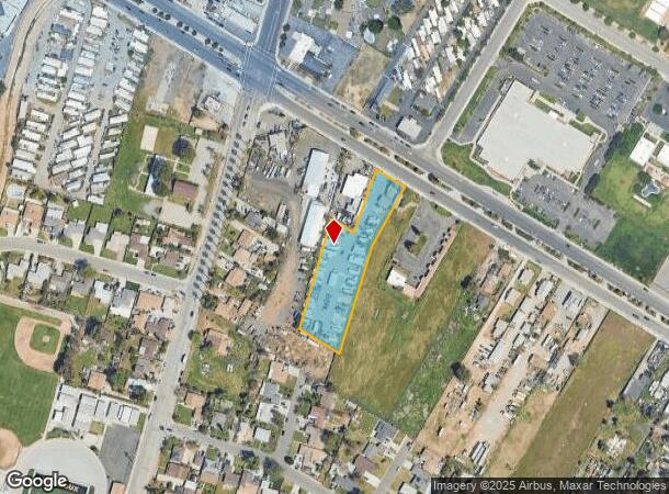 6050 Mission Blvd, Jurupa Valley, CA Parcel Map
