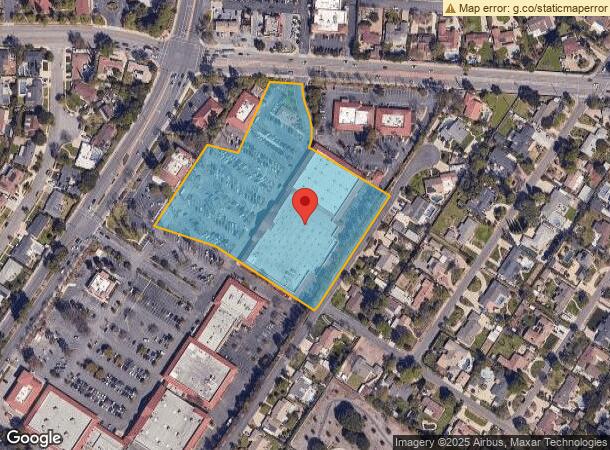  1500 N Moorpark Rd, Thousand Oaks, CA Parcel Map