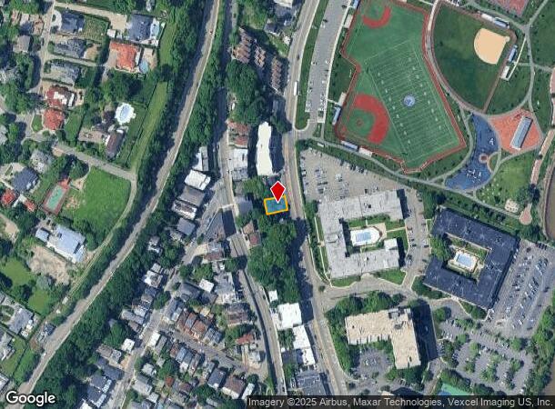 1086 River Rd, Edgewater, NJ Parcel Map