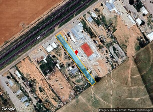 9821 Highway 62, Wolfforth, TX Parcel Map