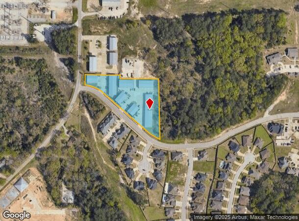  2930 Elkton Trl, Tyler, TX Parcel Map