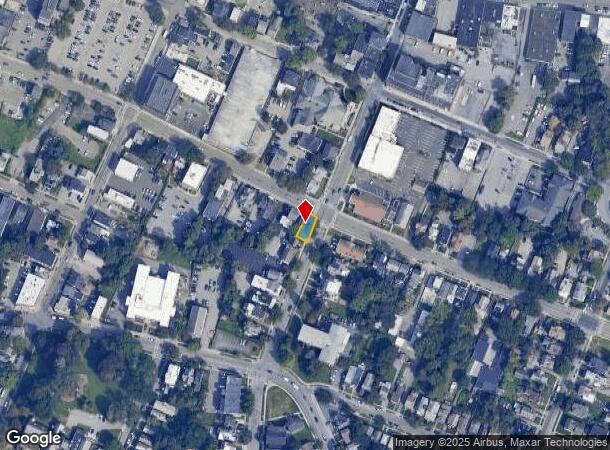 37 S Hamilton St, Poughkeepsie, NY Parcel Map