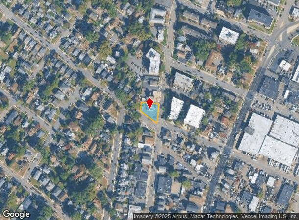 851 Main St, Hackensack, NJ Parcel Map