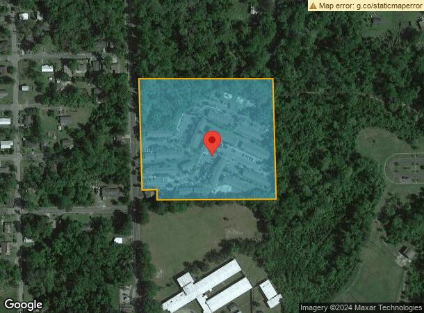  503 S Stewart St, Quincy, FL Parcel Map