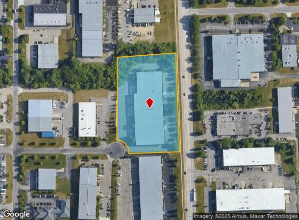 4741 Talon Ct Se, Grand Rapids, MI Parcel Map