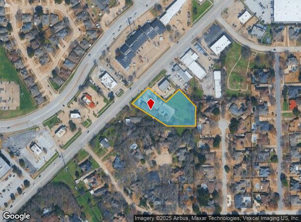 371 Grapevine Hwy, Hurst, TX Parcel Map