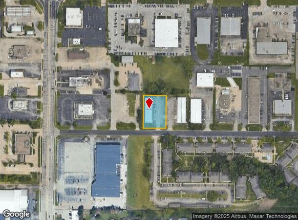 1717 W Candletree Dr, Peoria, IL Parcel Map