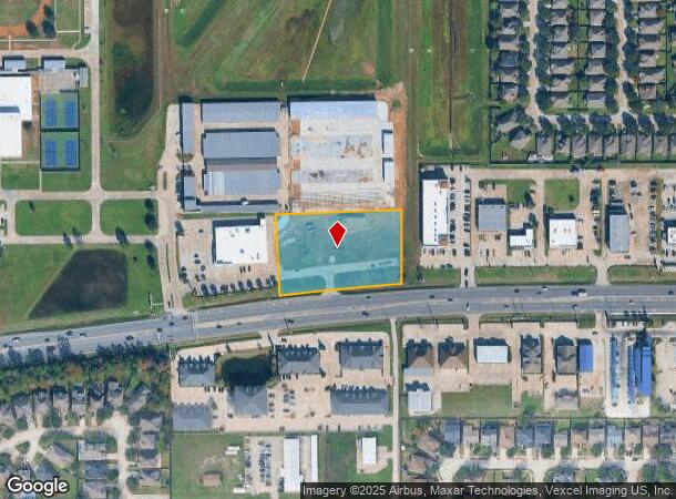  6820 Fm 2920 Rr, Spring, TX Parcel Map