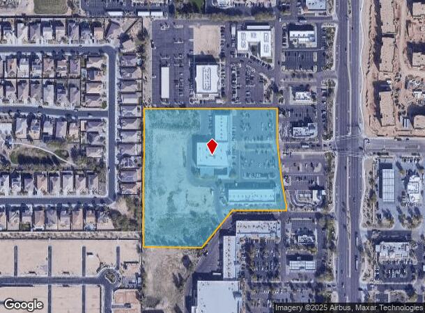 610 N Estrella Pky, Goodyear, AZ Parcel Map