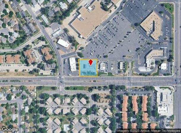 5425 W 80Th Ave, Arvada, CO Parcel Map