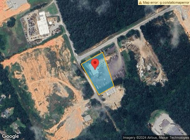  795 Adamson Dr, Monroe, GA Parcel Map