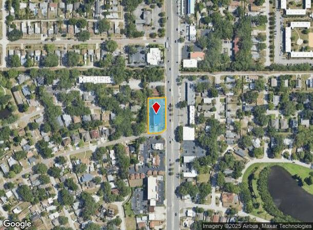 6800 4Th St N, Saint Petersburg, FL Parcel Map