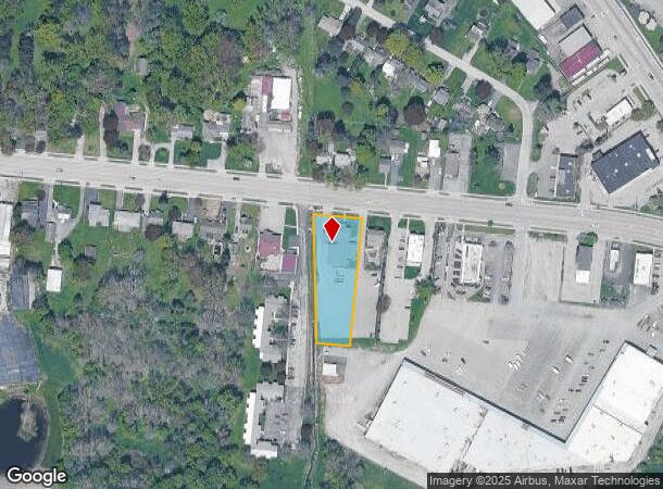 4120 W Main Street Rd, Batavia, NY Parcel Map