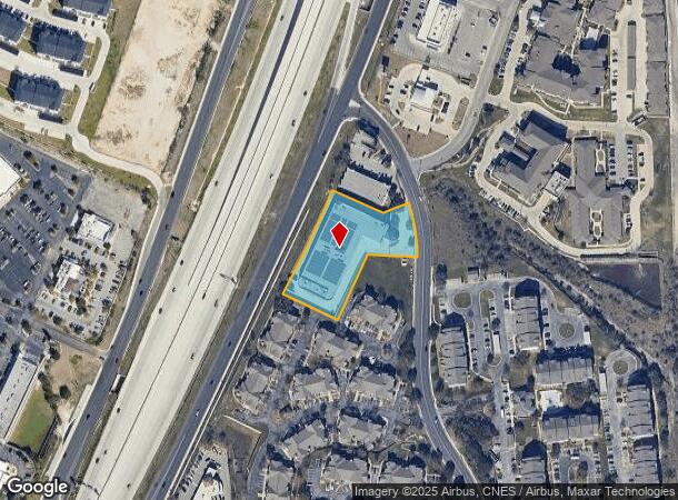 21703 Encino Cmns, San Antonio, TX Parcel Map