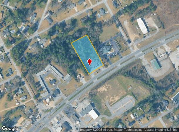 4592 Jefferson Davis Hwy, Beech Island, SC Parcel Map