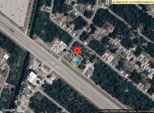  340 Tamiami Trl, Port Charlotte, FL Parcel Map