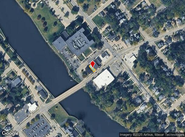 27 E Racine St, Janesville, WI Parcel Map