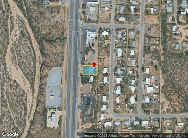 16514 N Oracle Rd, Tucson, AZ Parcel Map