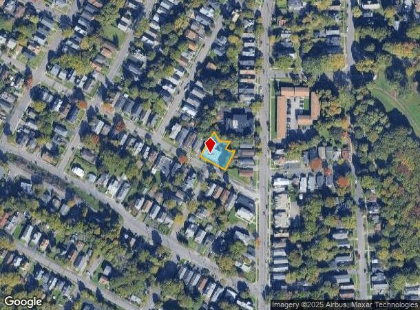 110 Griffiths St, Syracuse, NY Parcel Map