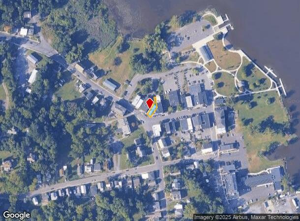 1 Mansion St, Coxsackie, NY Parcel Map