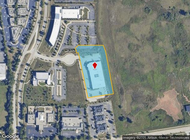 2555 Unknown Blvd, Unknown, IL Parcel Map